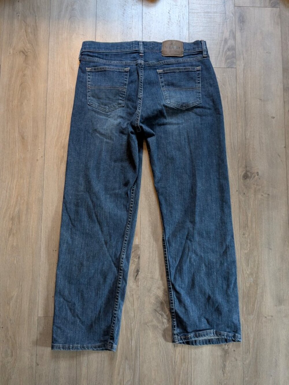 MENS WRANGLER CLASSIC STRAIGHT JEANS – 32x29 - Picture 6 of 6